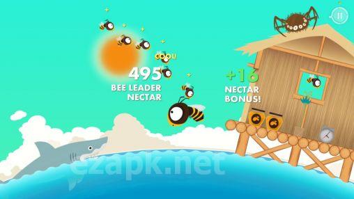 Bee leader: It's busy time!
