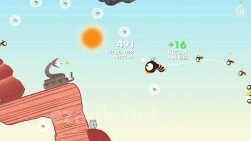 Bee leader: It's busy time!