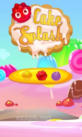 Cake splash: Sweet bakery