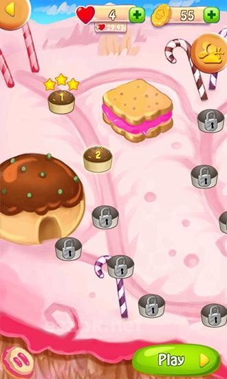 Cake splash: Sweet bakery