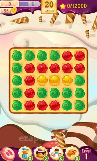 Cake splash: Sweet bakery