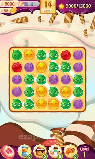 Cake splash: Sweet bakery