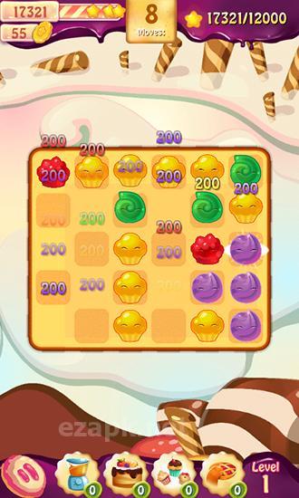 Cake splash: Sweet bakery