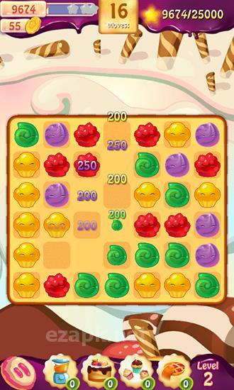Cake splash: Sweet bakery
