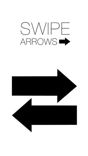 Swipe arrows