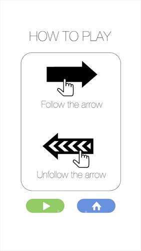 Swipe arrows