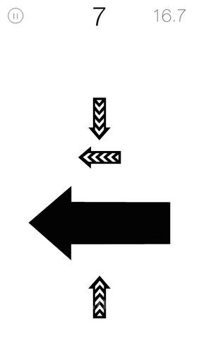 Swipe arrows