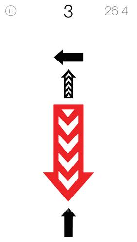 Swipe arrows