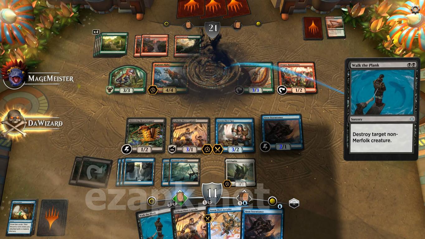Magic The Gathering Arena Mobile