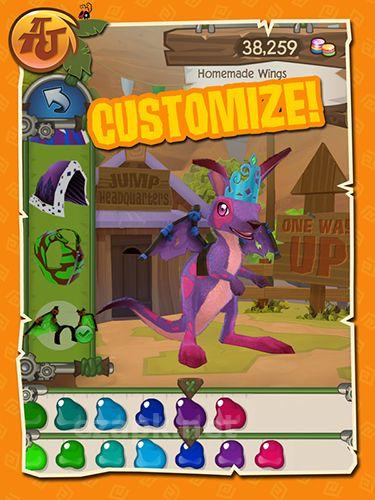 Animal jam: Jump