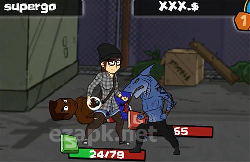 Urban fighters: Battle stars