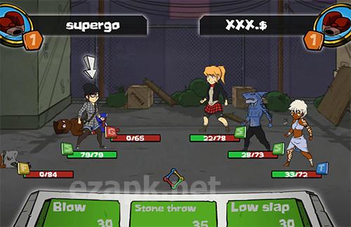 Urban fighters: Battle stars