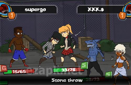 Urban fighters: Battle stars