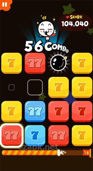 Action puzzle town