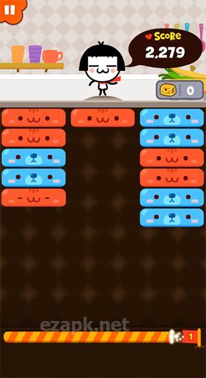 Action puzzle town