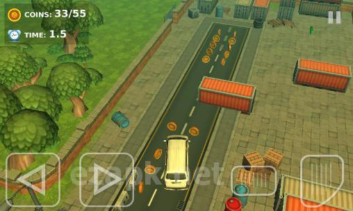Drive and collect