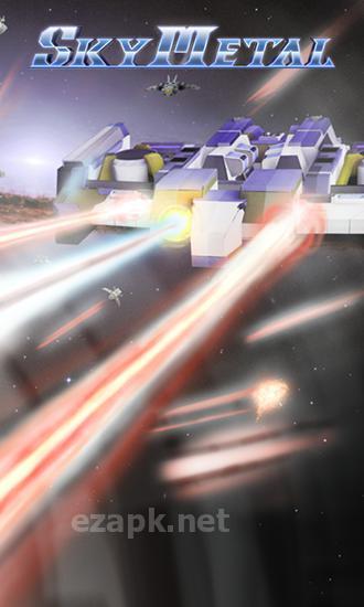 Sky metal: Space shooting battle