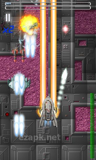 Sky metal: Space shooting battle