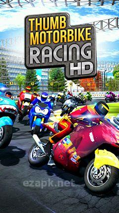 Thumb motorbike racing