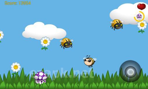 Bee vs bugs: Funny adventure