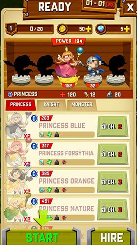 Kingdom dash and hit