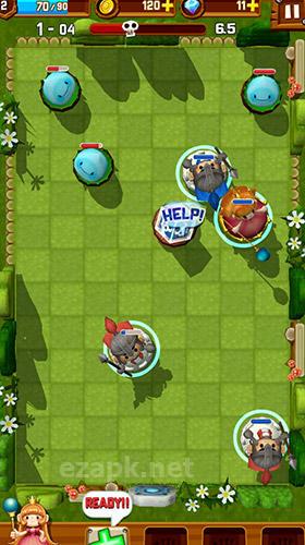 Kingdom dash and hit