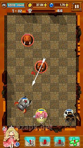 Kingdom dash and hit