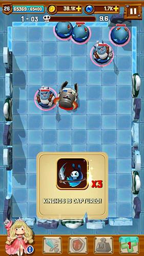 Kingdom dash and hit