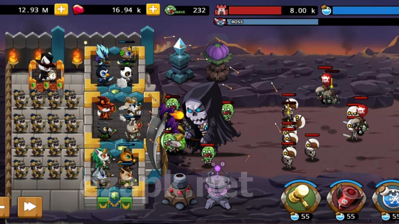 Castle Defense King