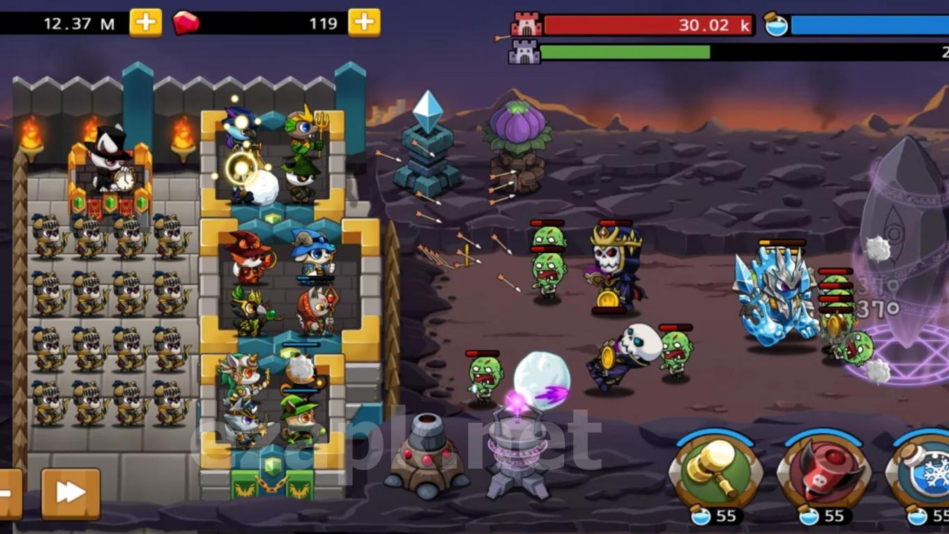 Castle Defense King