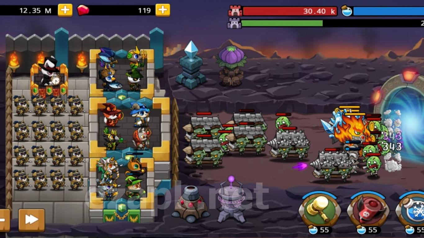 Castle Defense King