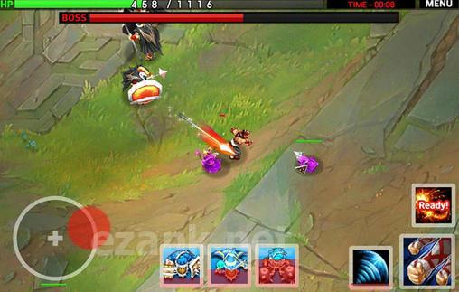 The champion Lee Sin: Legend