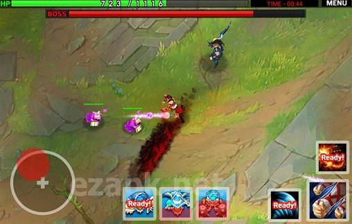 The champion Lee Sin: Legend
