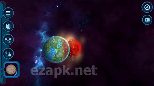 Pocket universe: A 3D gravity sandbox