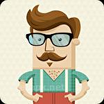 Hipster clicker