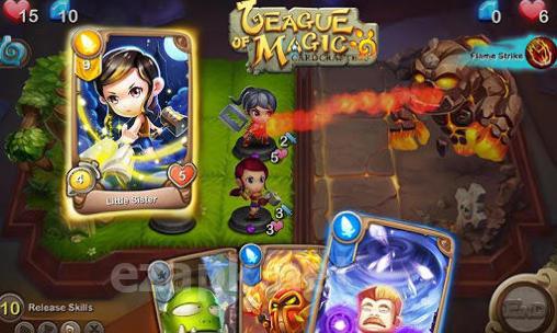 League of magic: Cardcrafters