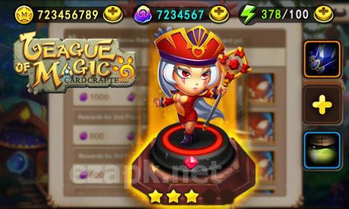 League of magic: Cardcrafters