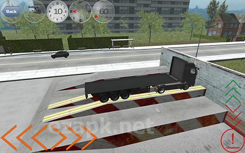 Duty truck