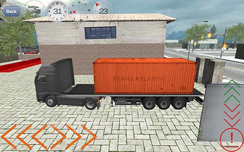 Duty truck