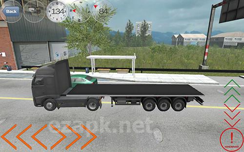 Duty truck