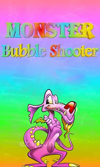 Monster bubble shooter HD
