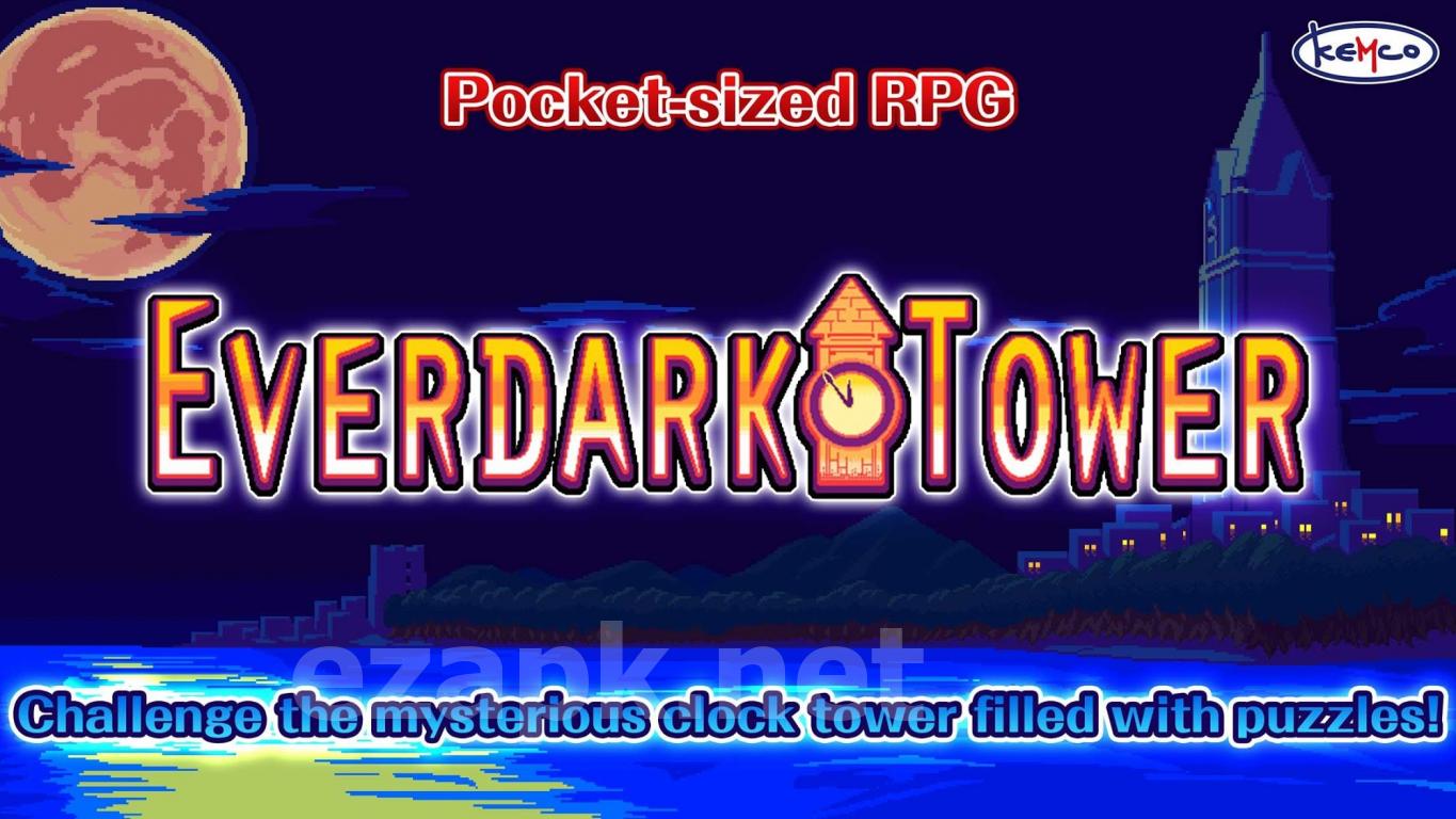 Everdark Tower - Pocket-sized RPG