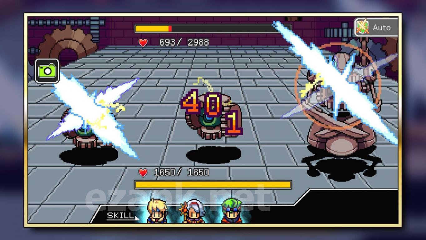 Everdark Tower - Pocket-sized RPG