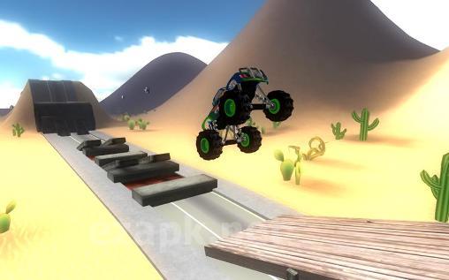 Extreme racing: Big truck 3D