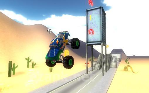 Extreme racing: Big truck 3D