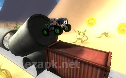Extreme racing: Big truck 3D