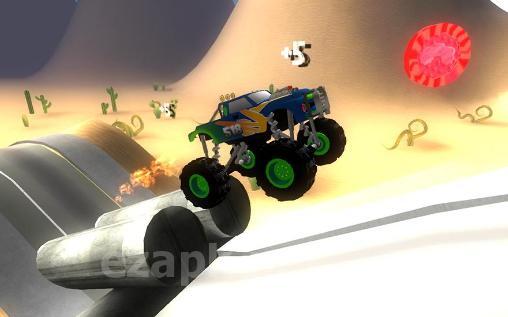 Extreme racing: Big truck 3D