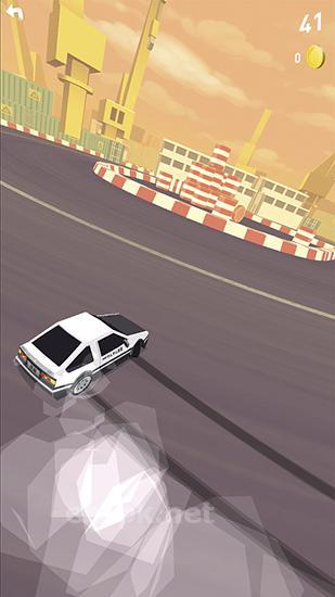 Thumb drift: Furious racing