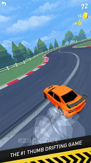 Thumb drift: Furious racing