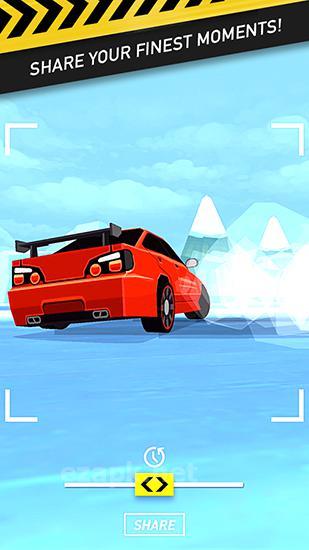 Thumb drift: Furious racing